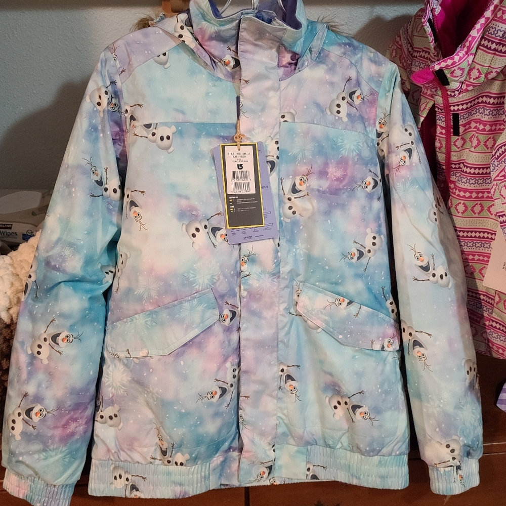 NEW Burton Disney Twist Bomber Insulated Jacket